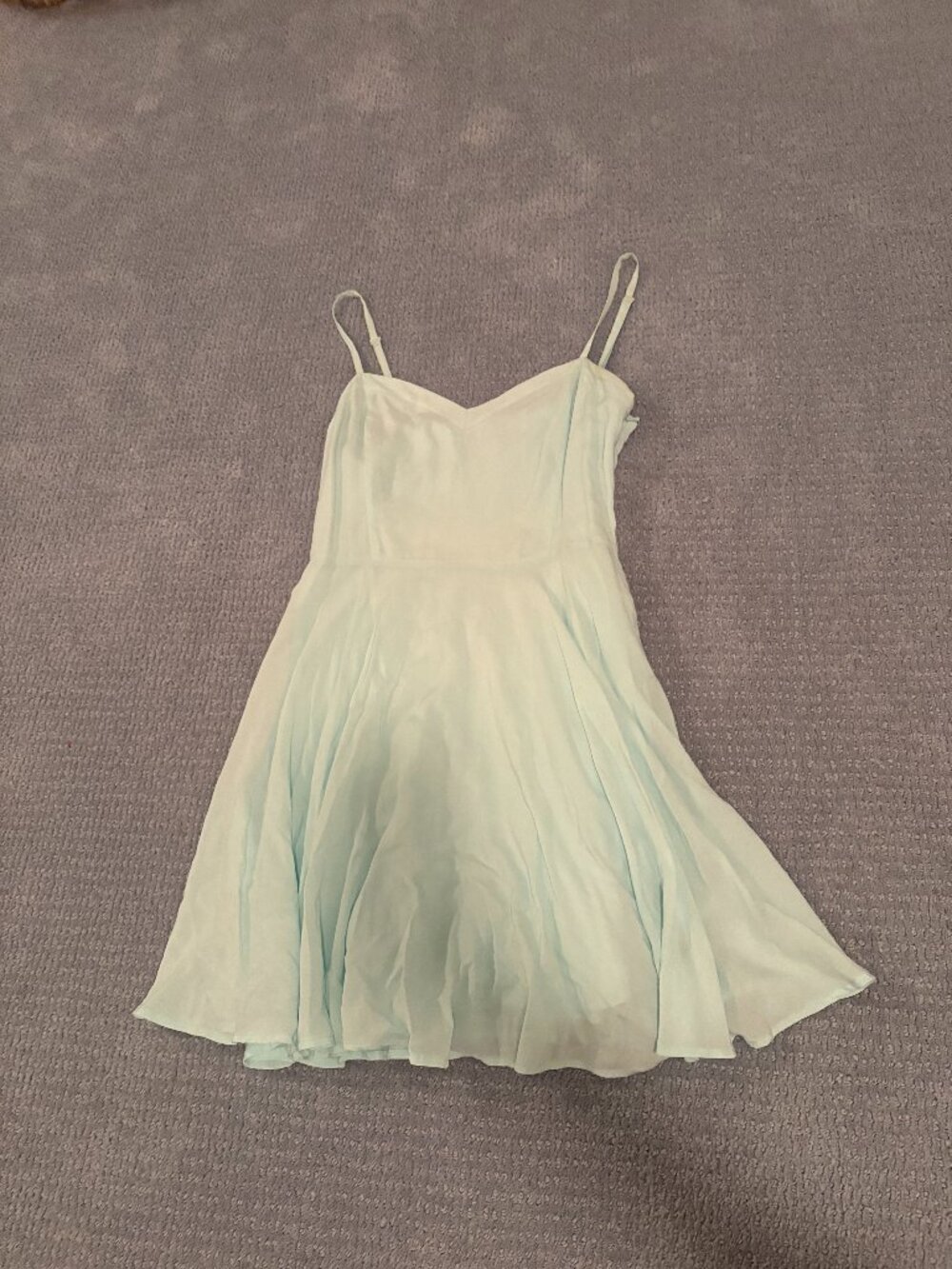 Light Blue Aritzia Talula Mini Dress Size 4